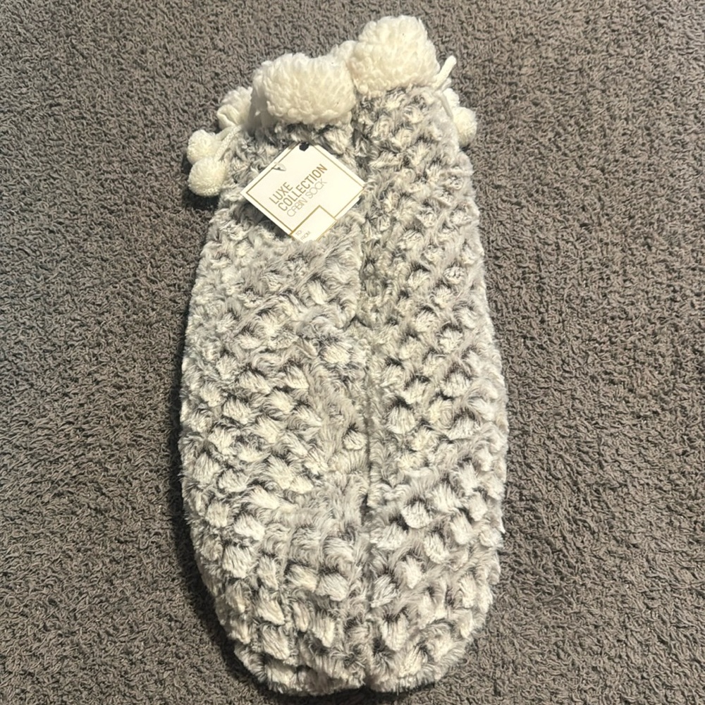 Winter house socks